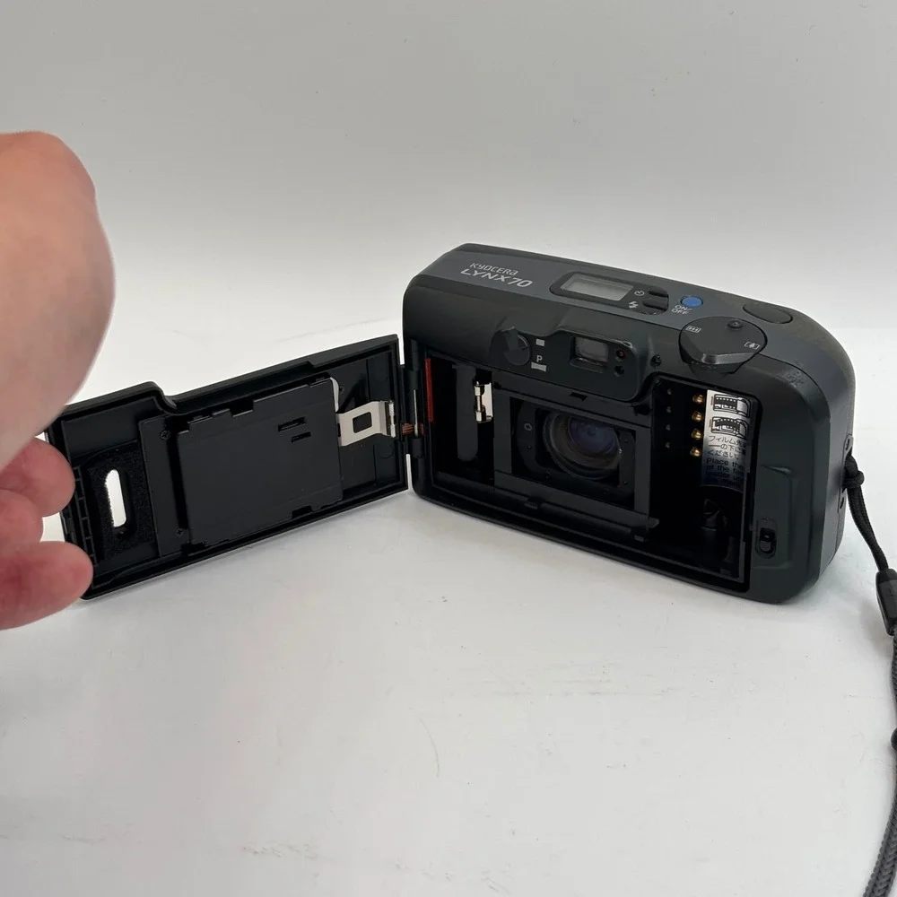 Kyocera Lynx 70 Panorama 35mm Film Camera 35-70mm Lens FOR PARTS SHUTTER ISSUE